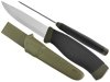 Nóż Morakniv Companion MG Heavy Duty oliwkowy stal węglowa